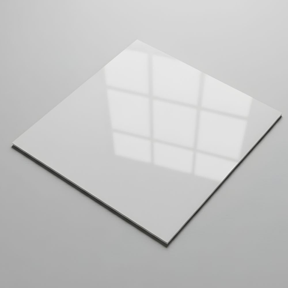 Reflective Acrylic Product Photo Boards, Square 12 × 12 in (30 × 30 cm), Black & White, Pack of 2 – view 4
