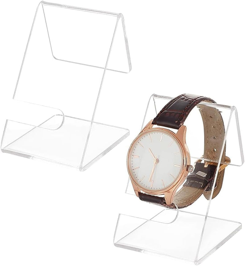 Acrylic Watch & Bracelet Display Stand, Clear – Yosham