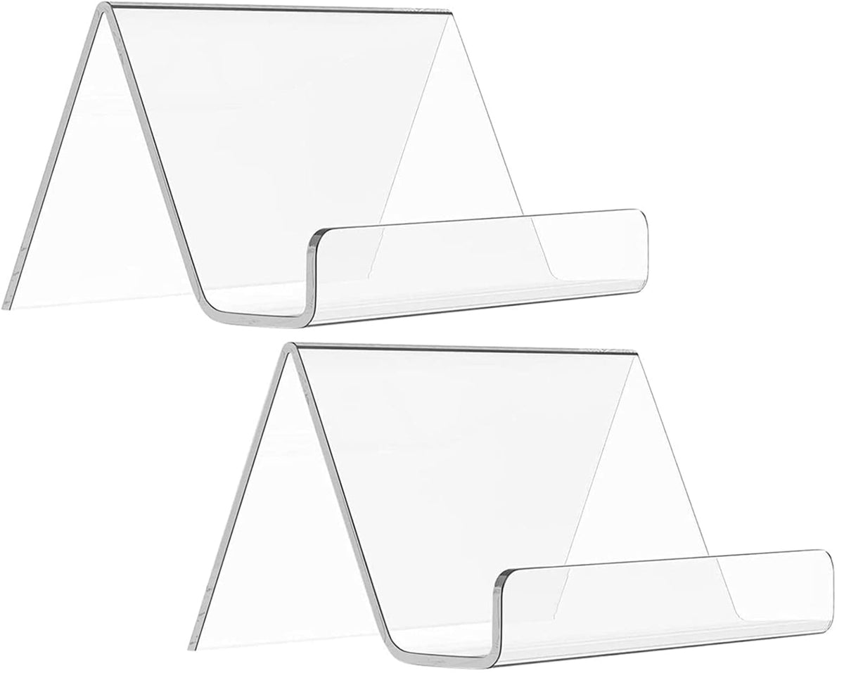 Acrylic Business Card Holder for Desk, Pack of 2 – Yosham