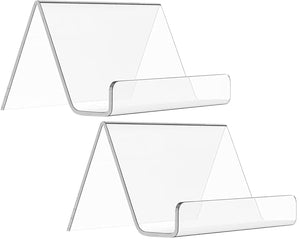 Acrylic Business Card Holder for Desk, Pack of 2 – Yosham