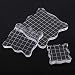 Clear Acrylic Stamp Blocks with Grid, 3-Piece Set – Yosham