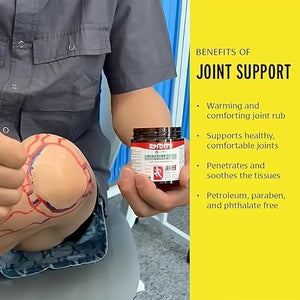 Herbal Joint & Muscle Pain Massage Gel, 100g – Yosham