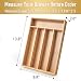 Expandable Cutlery Drawer Organizer, 2 Compartments – Yosham