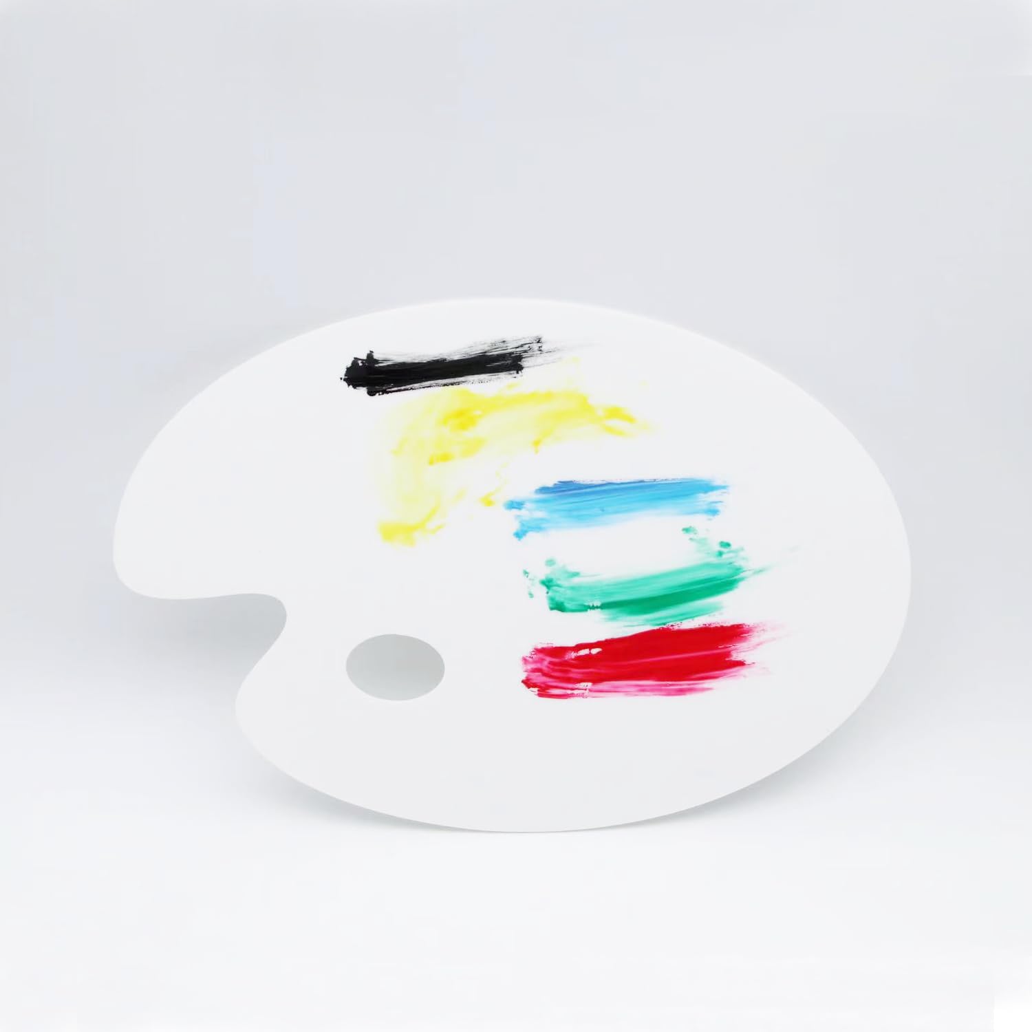 Acrylic Paint Palettes with Thumbhole, 4-Piece Set – view 6