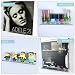 7-Inch Acrylic Vinyl Record Wall Shelves, 8-Pack – Yosham