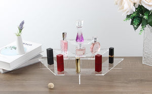 Large Acrylic Display Riser, Half Hexagon – Yosham