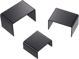 Black Acrylic Display Risers, Set of 6 – Yosham