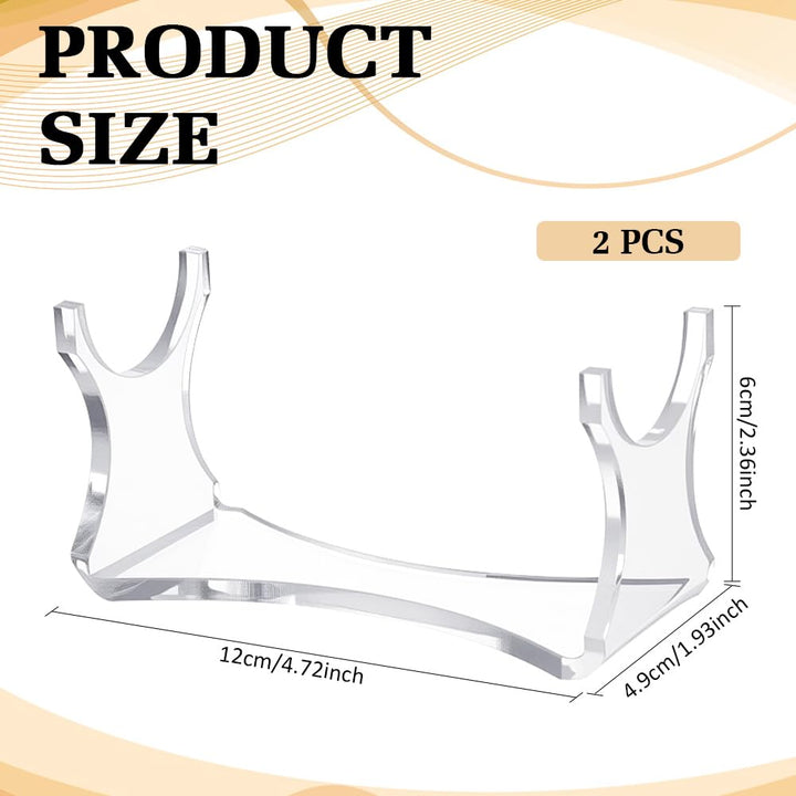 Frosted Acrylic Lightsaber Stand, 2-Pack – view 2