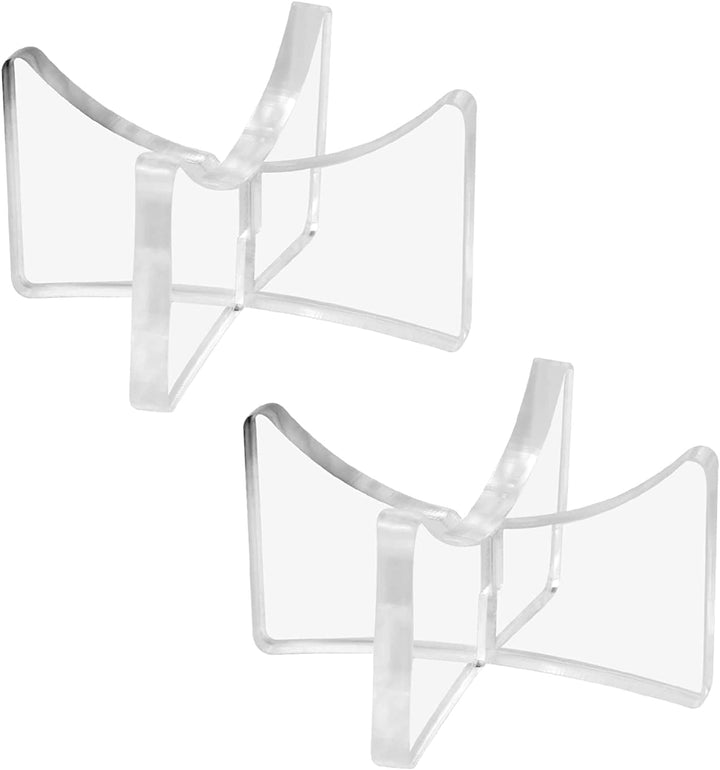Acrylic Sports Ball Display Stand — 2 Pack — 2 PACK