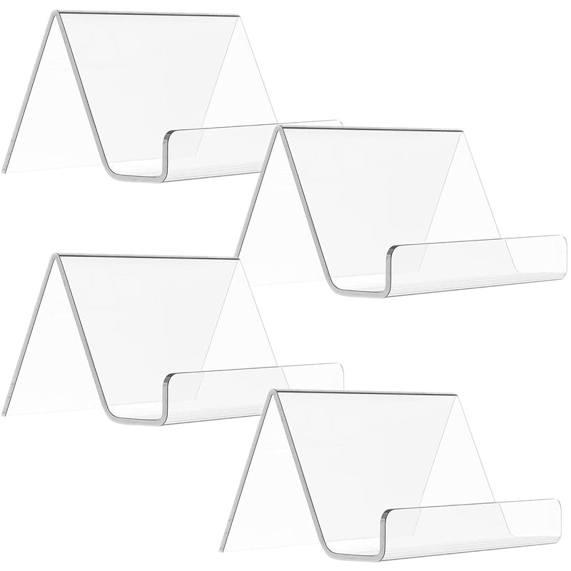 Acrylic Business Card Holder for Desk, Pack of 4 – Yosham
