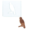 Acrylic Dog Router Inlay Template for Woodworking — Eagle