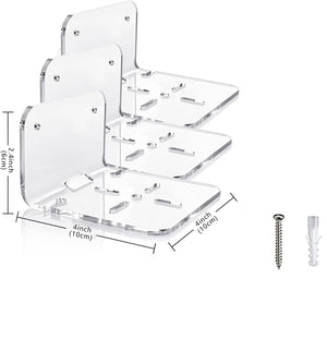 Acrylic CCTV Camera Wall Mount, Set of 2 – Yosham