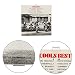 Clear Acrylic Vinyl Record Wall Shelves, 30-Pack – Yosham