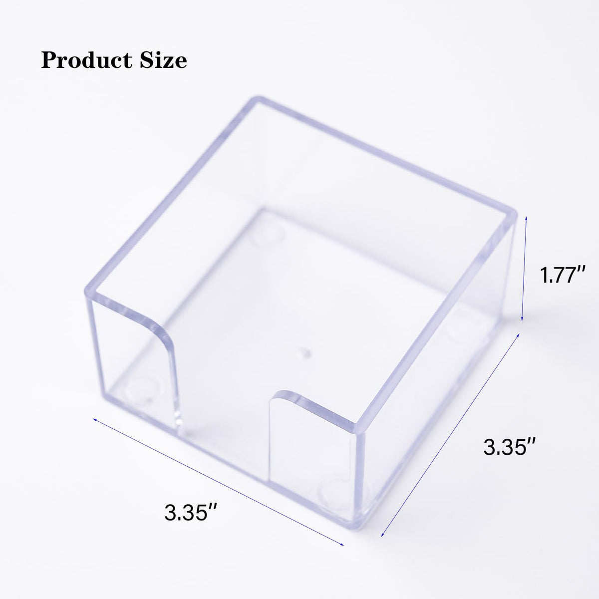 Sized for 3×3 in pads