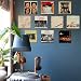Clear Acrylic Vinyl Record Wall Shelves, 30-Pack – Yosham