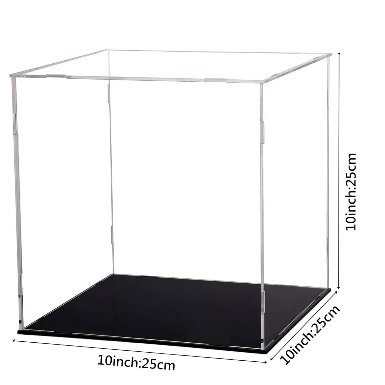 Clear Acrylic Display Case — display stand 25.4*25.4*25.4 – view 2