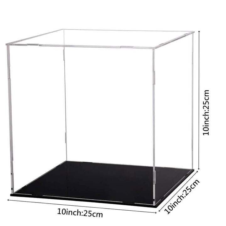 Clear Acrylic Display Case — display stand 25.4*25.4*25.4 – view 2