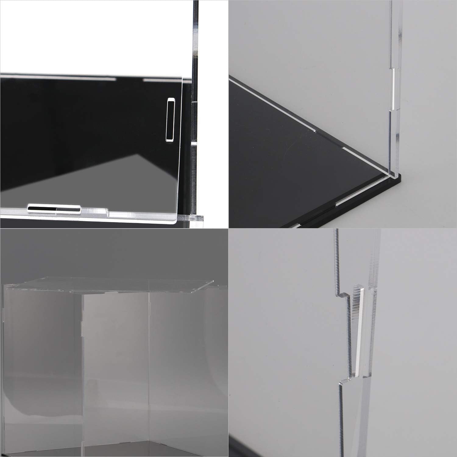 Clear Acrylic Display Case — display case 6*6*6 – view 3