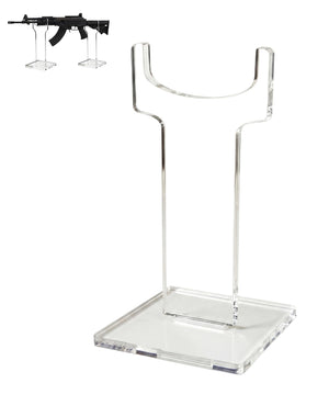 Clear Acrylic Rifle Display Stand, 6-Inch – Yosham
