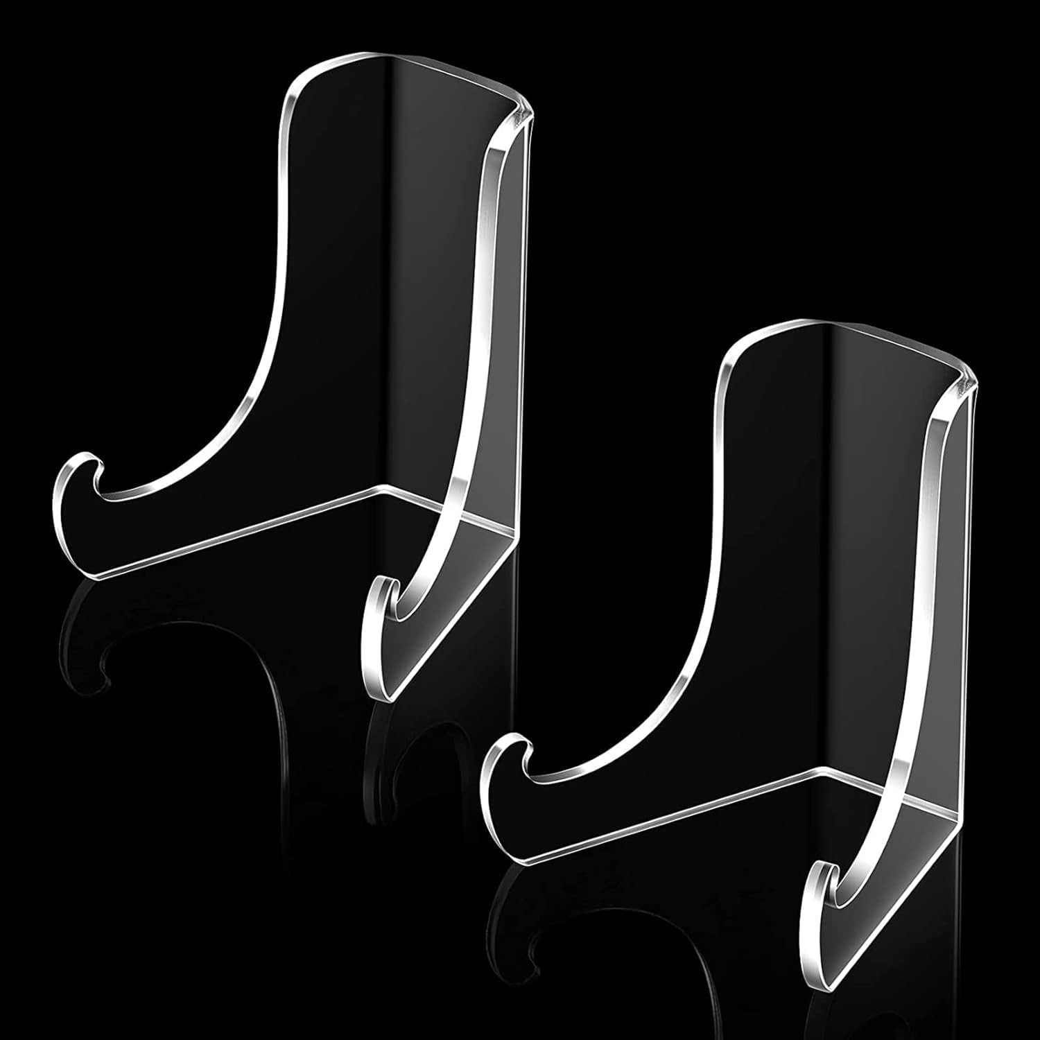 Acrylic Photo & Plaque Easel Stand, 2 Pc – Yosham