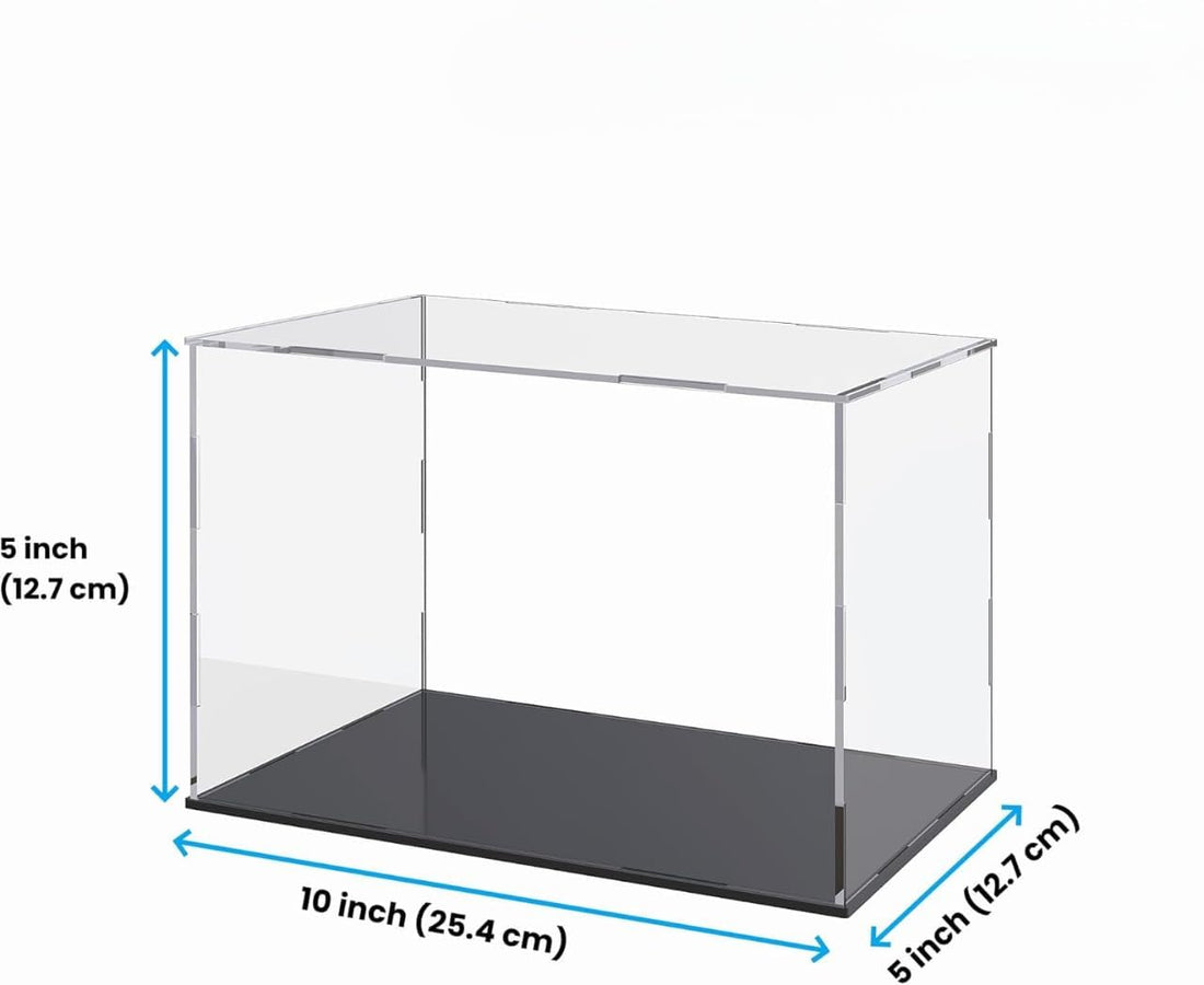 Clear Acrylic Display Case — display stand 10*5*5 – view 2