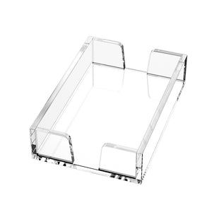 Clear Acrylic Sticky Note Dispenser, 4x6 in – Yosham
