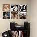 7-Inch Acrylic Vinyl Record Wall Shelves, 8-Pack – Yosham