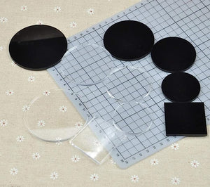 Acrylic Round Display Discs, Pack of 20 – Yosham