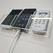 3-Grid Acrylic Wall-Mount Desk Phone Organizer – Yosham