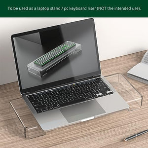 Acrylic Keyboard Dust Cover, Cat-Proof, 2-Pack – Yosham