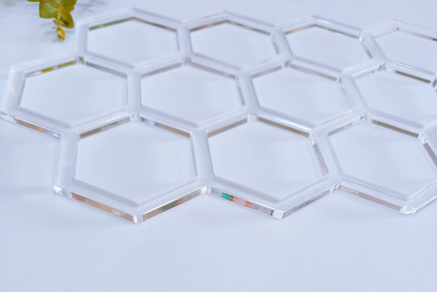 Acrylic Honeycomb Router Template & Inlay Jig – view 15