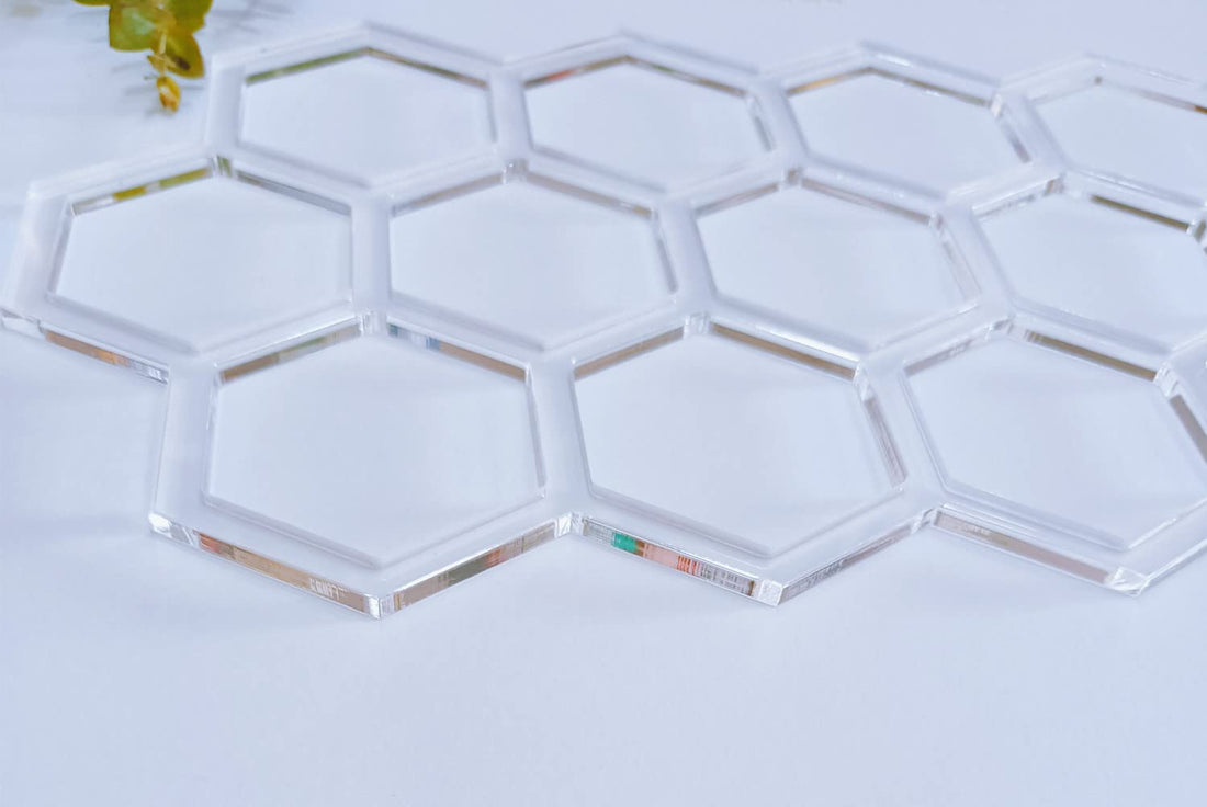 Acrylic Honeycomb Router Template & Inlay Jig – view 15
