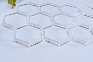 en_IN, Honeycomb Router Template,Acrylic Honeycomb Woodworking Template,Router Inlay Jig for Woodworkers and Makers (12''x 7.875"), A21TJRUUN4KGV