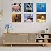 7-Inch Acrylic Vinyl Record Wall Shelves, 8-Pack – Yosham