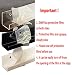 Acrylic Vinyl Record Wall Mount Shelves, 3-Pack – Yosham