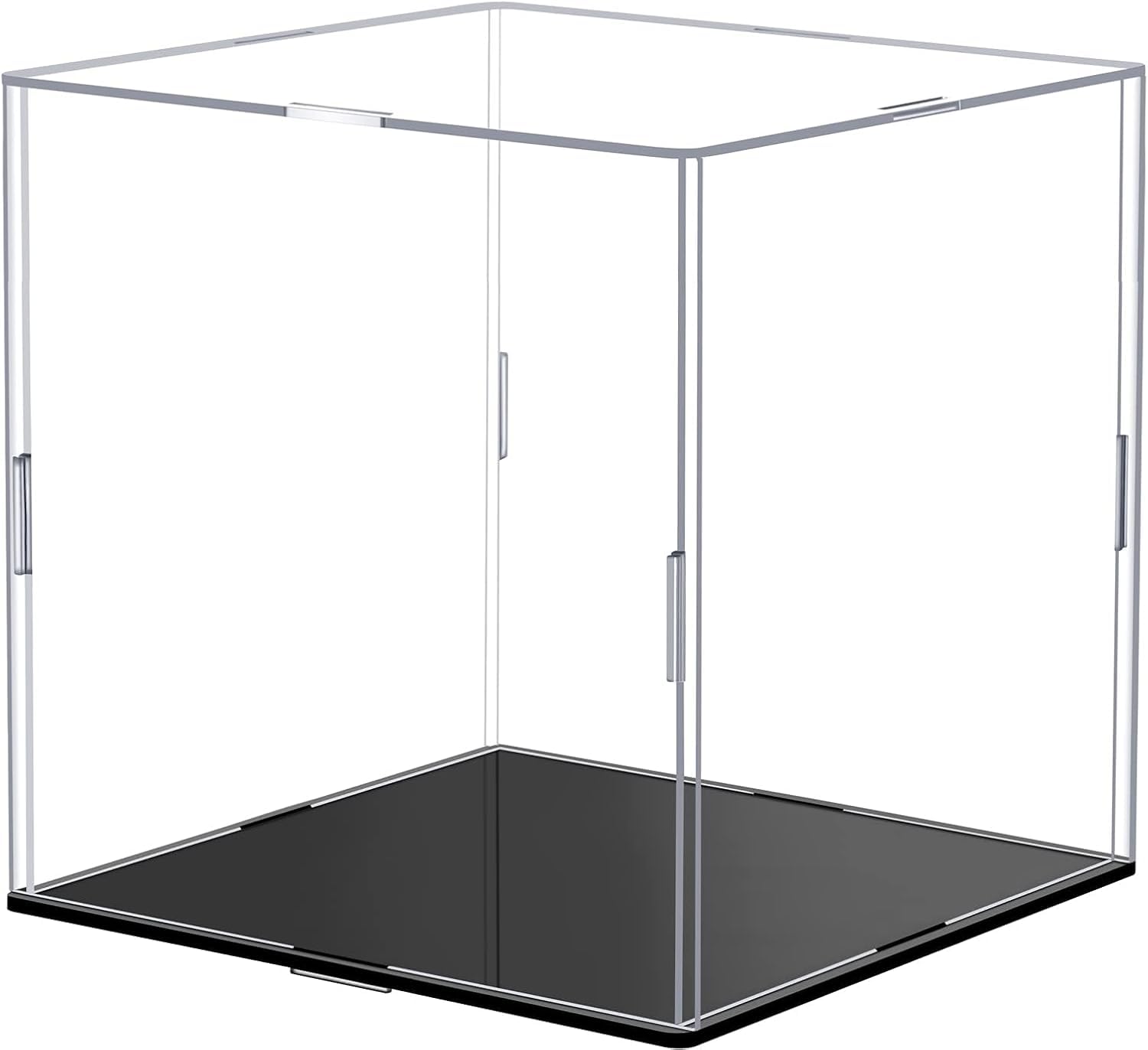 Clear Acrylic Display Case — 8*8*8 display box