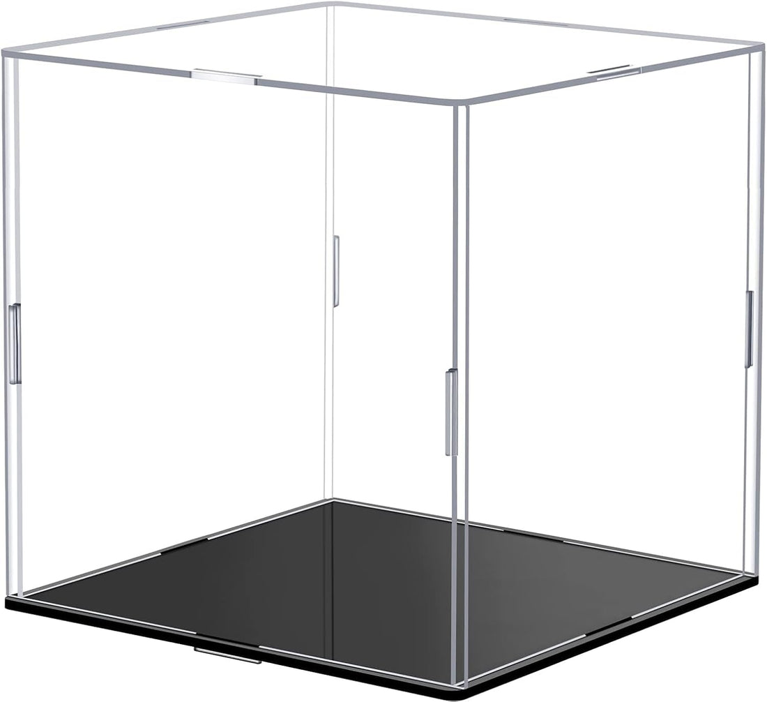 Clear Acrylic Display Case — 8*8*8 display box