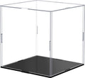 Clear Acrylic Display Case — 8*8*8 display box