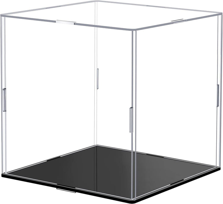 Clear Acrylic Display Case — 8*8*8 display box