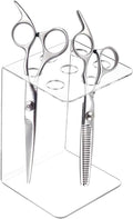 Acrylic Table-Top Scissor & Tool Holder Stand — Clear