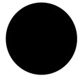 Acrylic Round Display Discs, Pack of 20 — 5"