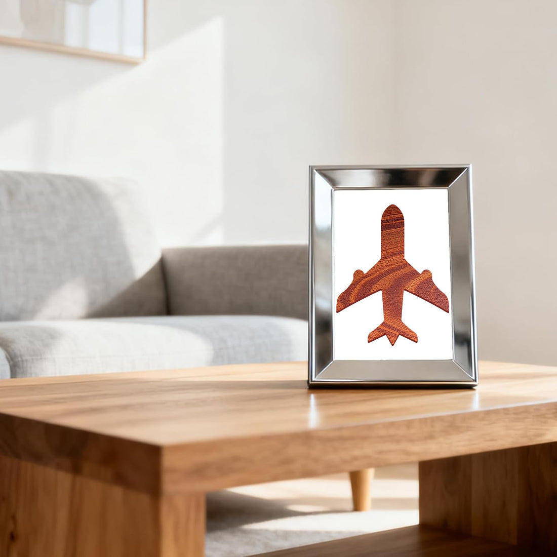 Acrylic Aircraft Router Template, 5.9x6.7in – view 6