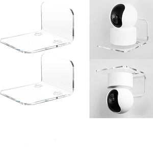 Acrylic CCTV Camera Wall Mount Bracket, 2-Pack – Yosham