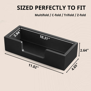 Wooden Countertop Paper Towel Dispenser – Yosham