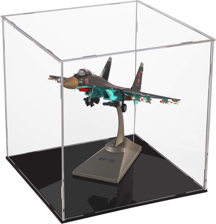 Clear Acrylic Display Case — 9*9*9 display box