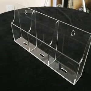 Acrylic Wall-Mount Phone & Desk Organizer – Yosham