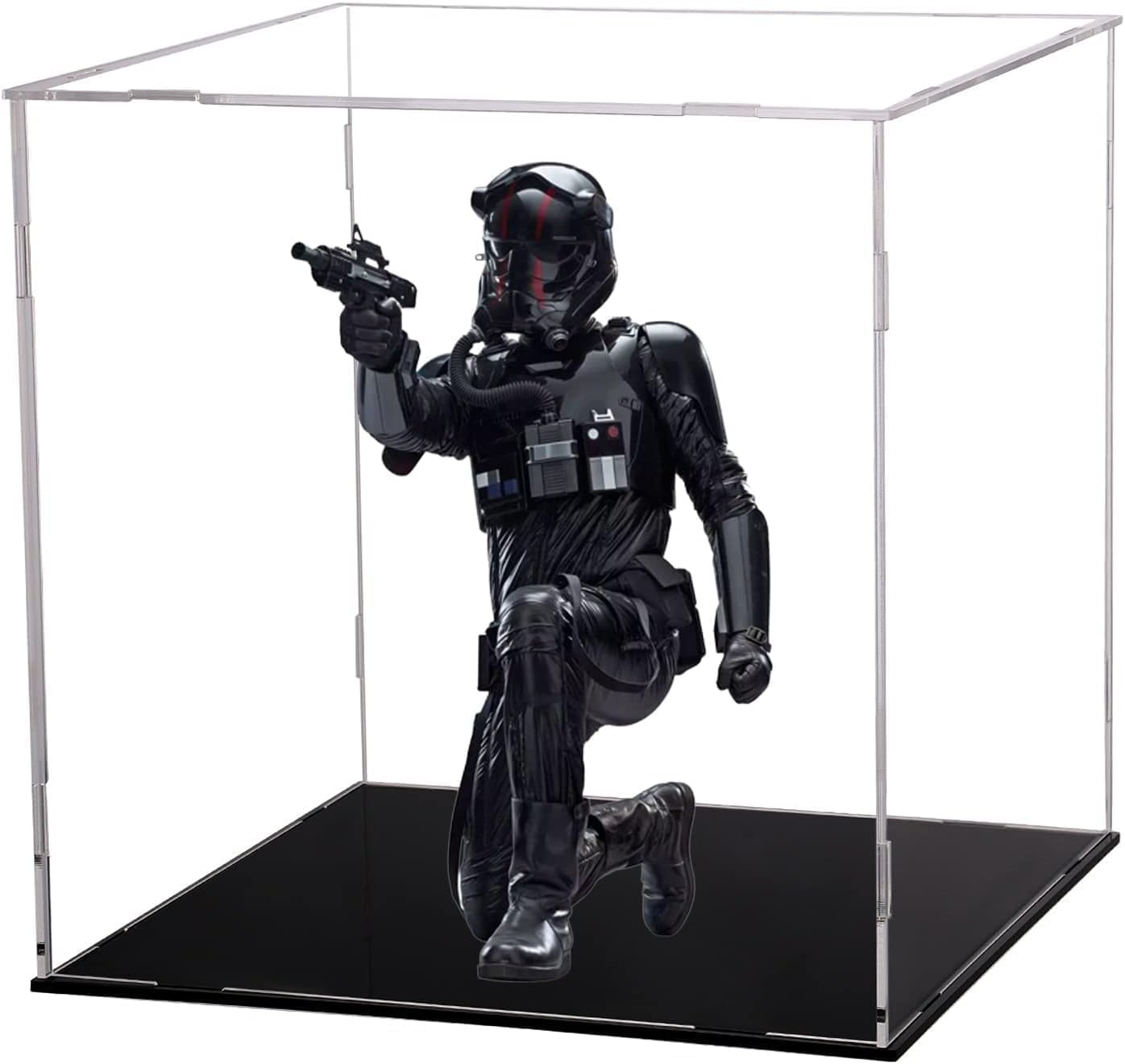 Clear Acrylic Display Case — display stand 25.4*25.4*25.4 – view 3