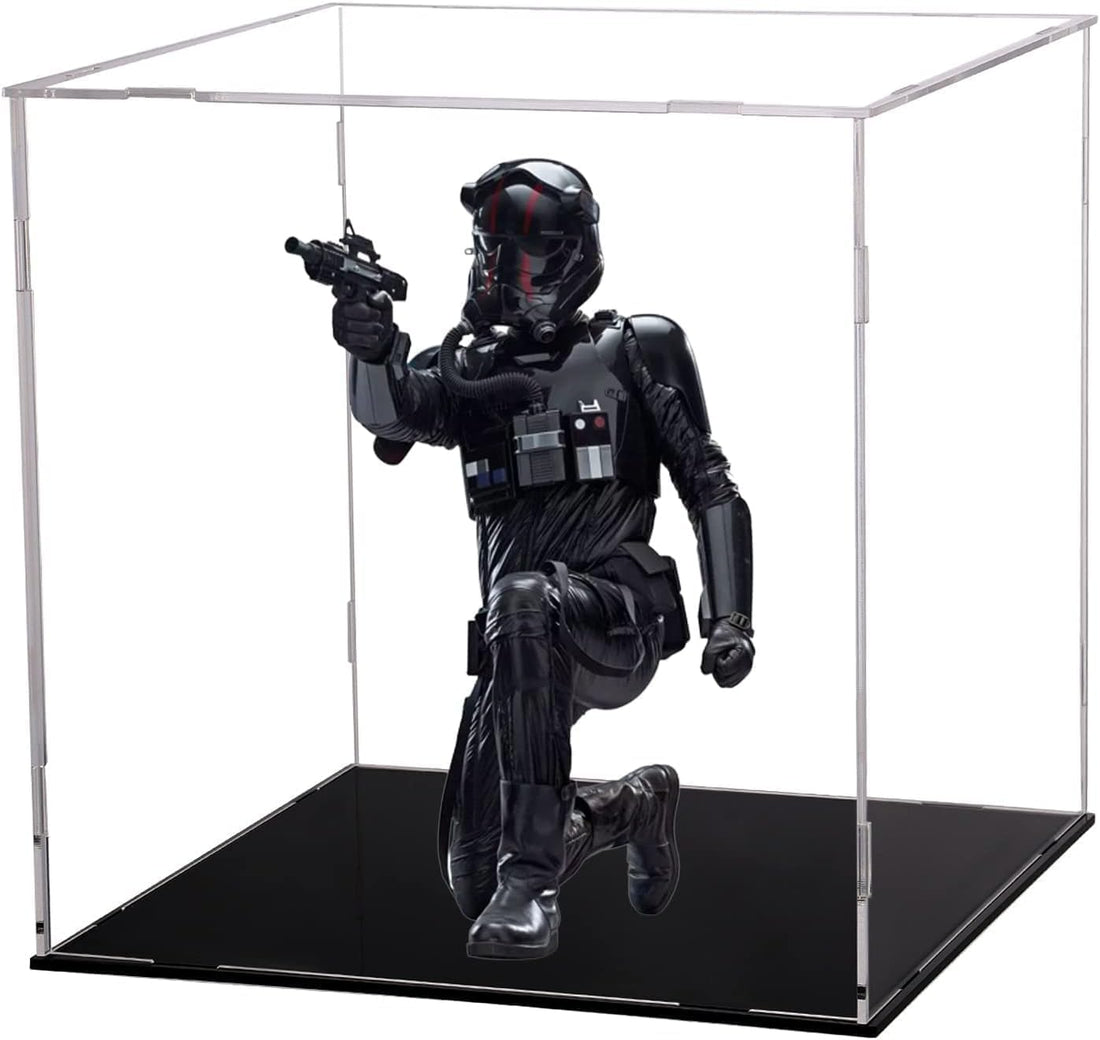 Clear Acrylic Display Case — display stand 25.4*25.4*25.4 – view 3