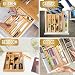 Expandable Cutlery Drawer Organizer, 2 Compartments – Yosham