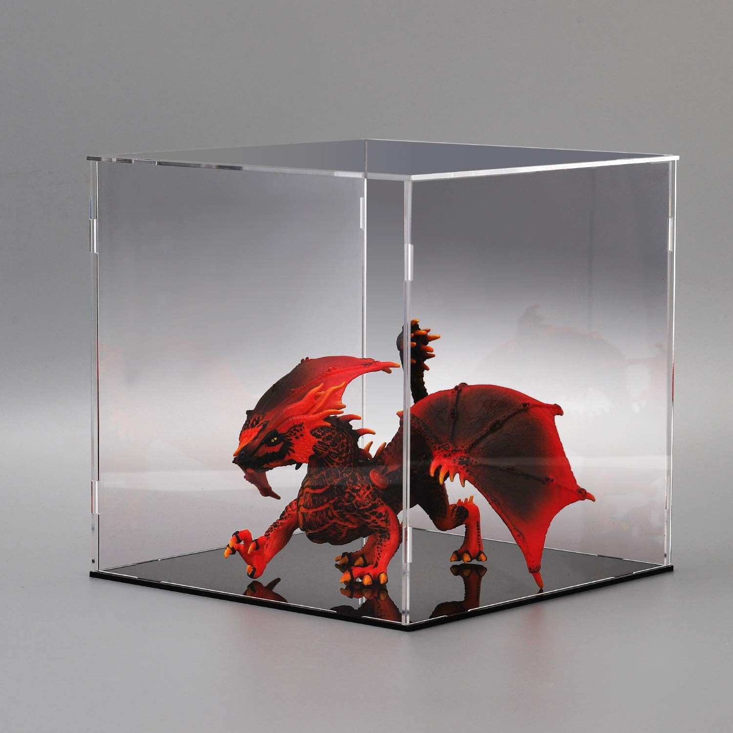 Clear Acrylic Display Case — display stand 25.4*25.4*25.4